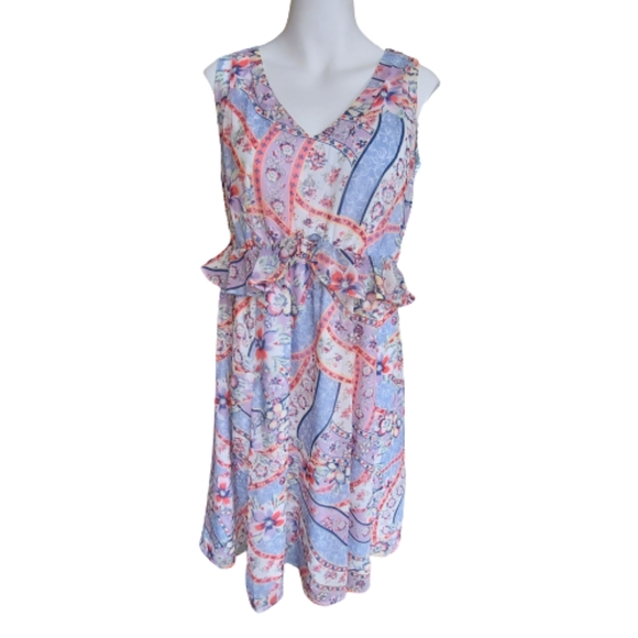 Motherhood Maternity Printed A-Line Dress - Picture 2 of 12